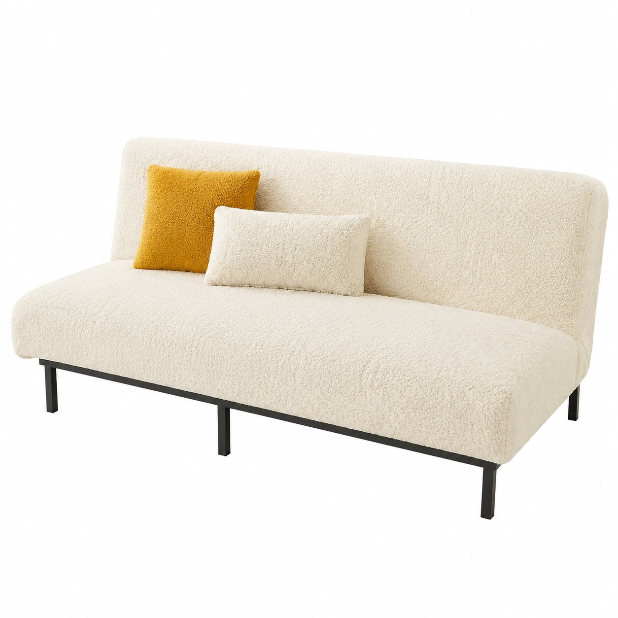 Stretch-Sofabezug für Ecksofa, rutschfest und schützend, für 2-Sitzer Chaiselongue