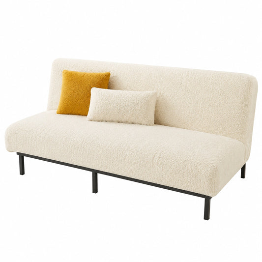 Stretch-Sofabezug für Ecksofa, rutschfest und schützend, für 2-Sitzer Chaiselongue